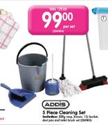 Addis 5 Piece Cleaning Set-Per Set