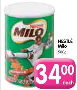 Nestle Milo-500gm Each