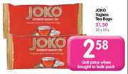 Joko Tagless Tea Bags-10's pack