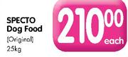 Specto Dog Food(Original)-25kg