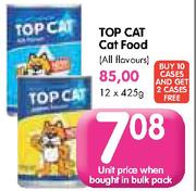 Top Cat Cat Food(All Flavours)-425gm