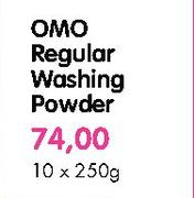 Omo Regular Washing Powder-10x250gm
