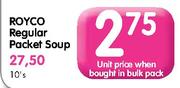 Royco Regular Packet Soup-Each