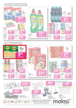 Makro Bloemfontein : Food (28 Aug - 11 Sep 2013), page 3