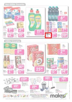 Makro Bloemfontein : Food (28 Aug - 11 Sep 2013), page 3