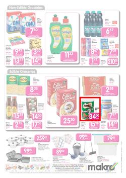 Makro Bloemfontein : Food (28 Aug - 11 Sep 2013), page 3
