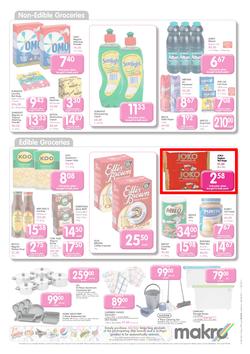 Makro Bloemfontein : Food (28 Aug - 11 Sep 2013), page 3