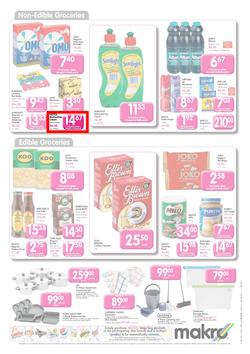 Makro Bloemfontein : Food (28 Aug - 11 Sep 2013), page 3