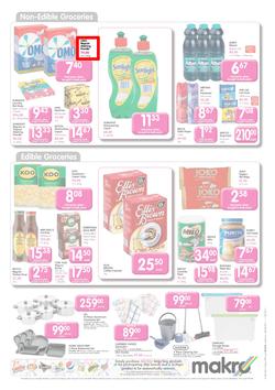 Makro Bloemfontein : Food (28 Aug - 11 Sep 2013), page 3