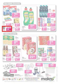 Makro Bloemfontein : Food (28 Aug - 11 Sep 2013), page 3