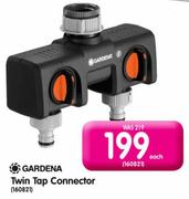 Gardena Twin tap Connector-Each