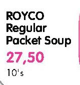 Royco Regular Packet Soup-10's
