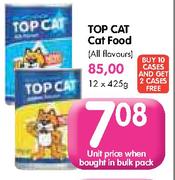 Top Cat Cat Food (All Flavours)-425g