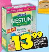 Nestle Nestum Baby Cereal Stage 1-250gm