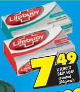 Lifebuoy Bath Soap-200gm Each