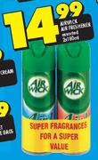 Airwick Air Freshener-2 x 180ml