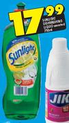Sunlight Dishwashing Liquid-750ml