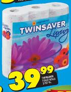 Twinsaver Toilet Rolls 2 Ply-9's