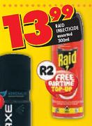 Raid Insecticide-300ml