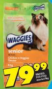 Waggies Dog Food-8kg