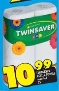 Twinsaver Roller Towels-2's