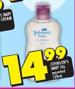 Johnson's Baby Oil-125ml