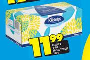 Kleenex 2-Ply Facial Tissues-180's