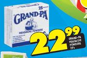 Grand-Pa Headache Powders-25's