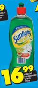 Sunlight Dishwashing Liquid-750ml/
