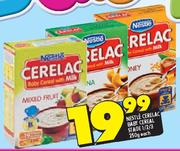 Nestle Cerelac Baby Cereal Stage 1/2/3-250gm Each