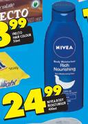 Nivea Body Moisturiser-400ml