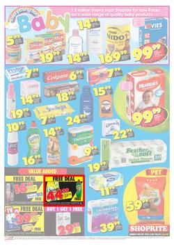 Shoprite KZN : Get More Low Price Birthday Deals (26 Aug - 8 Sep 2013), page 3