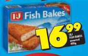 I&J Fish Bakes-400gm