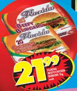 Florida Beefy/Chicken Burgers-1kg Each