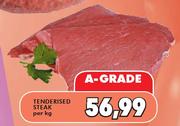 Tenderised Steak-Per Kg