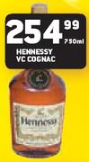 Hennsessy VC Cognac-750ml