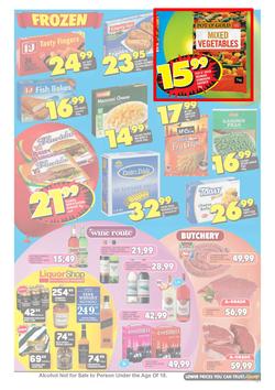 Shoprite Western Cape : Get More Low Price Birthday Deals (26 Aug - 8 Sep 2013), page 3