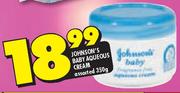 Johnson's Baby Aqueous Cream-350gm
