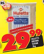 Huletts Brown Sugar - 3kg