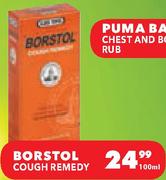 Borstol Cough Remedy - 100ml