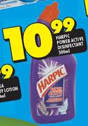 Harpic Power Active Disinfectant-500ml