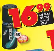 Axe Mens Aerosols-150ml