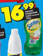 Sunlight Dishwashing Liquid-750ml