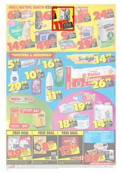 Shoprite Western Cape : Get Even More Low Price Birthday Deals (26 Aug - 8 Sep 2013), page 3