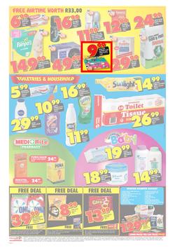 Shoprite Western Cape : Get Even More Low Price Birthday Deals (26 Aug - 8 Sep 2013), page 3