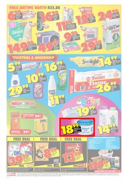 Shoprite Western Cape : Get Even More Low Price Birthday Deals (26 Aug - 8 Sep 2013), page 3