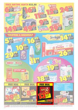 Shoprite Western Cape : Get Even More Low Price Birthday Deals (26 Aug - 8 Sep 2013), page 3