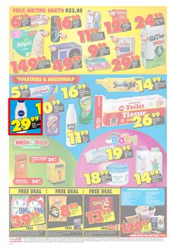 Shoprite Western Cape : Get Even More Low Price Birthday Deals (26 Aug - 8 Sep 2013), page 3