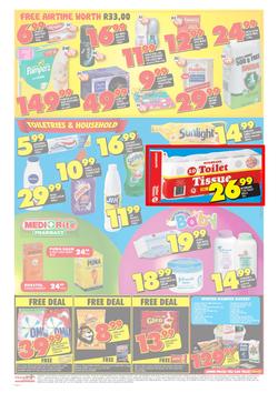 Shoprite Western Cape : Get Even More Low Price Birthday Deals (26 Aug - 8 Sep 2013), page 3