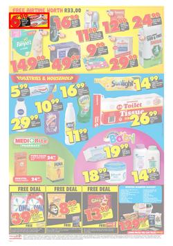 Shoprite Western Cape : Get Even More Low Price Birthday Deals (26 Aug - 8 Sep 2013), page 3
